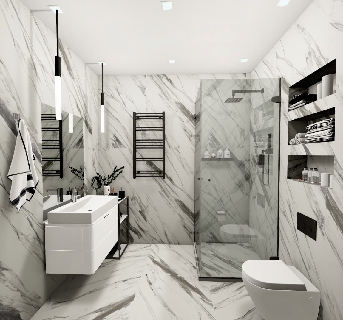 Дизайн ванной комнаты | VK