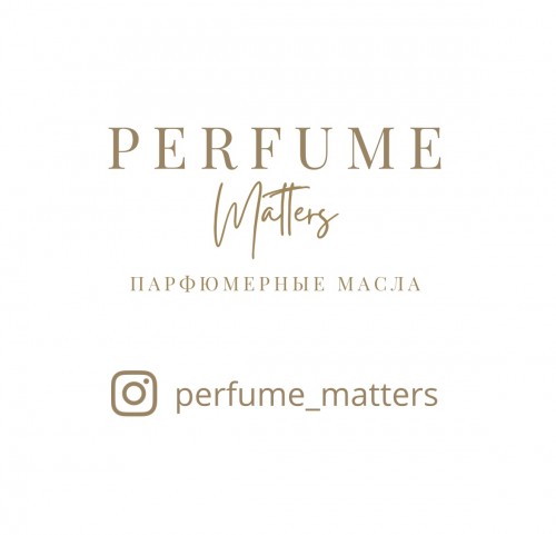 Perfume Matters