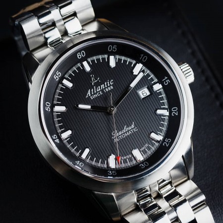 Скидка 30% на швейцарские часы коллекции Seacloud в Atlantic