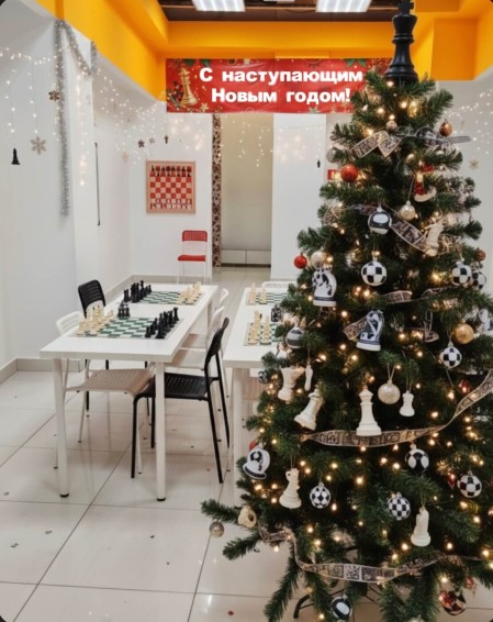 «Шахматята» поздравляют всех С наступающим Новым годом