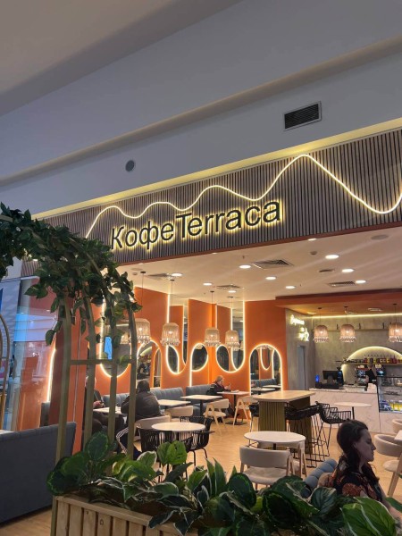 «КофеТерраса» - новое место силы для всех посетителей торгового центра!